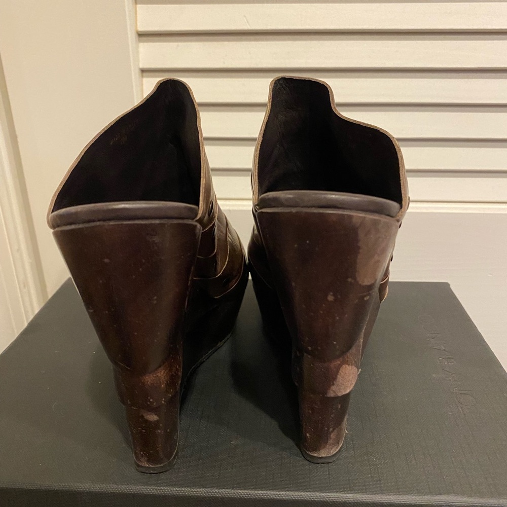 DVF Wedges - Picture 2 of 7